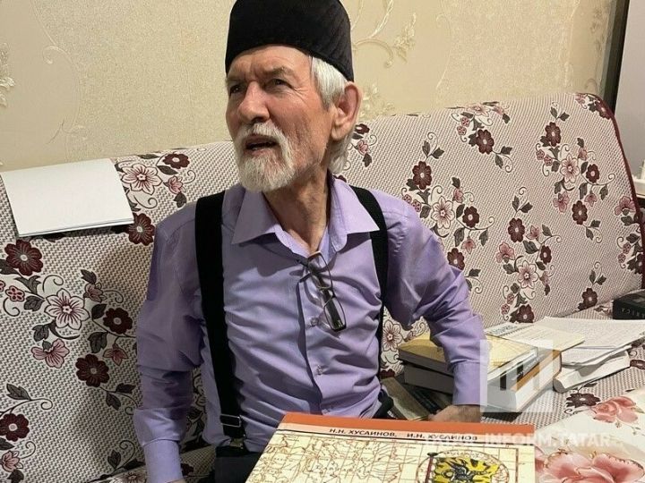Нурмөхәммәт Хөсәенов: «Бөек Татария контурлары» китабына вәгъдә иткән акча түләнмәде