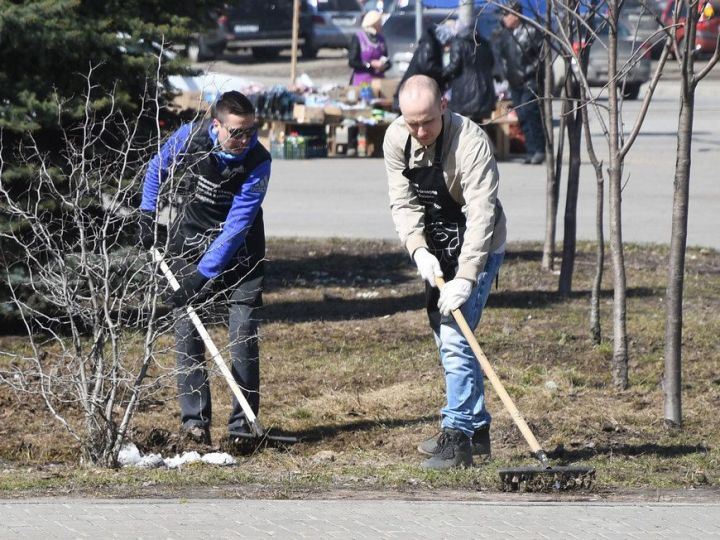 Казанда гомумшәһәр җыештыру өмәсе 22 нче апрельдә узачак