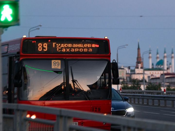 Ураза бәйрәме көнендә Казанның җәмәгать транспорты иртәнге сәгать 5 тән эшли башлаячак