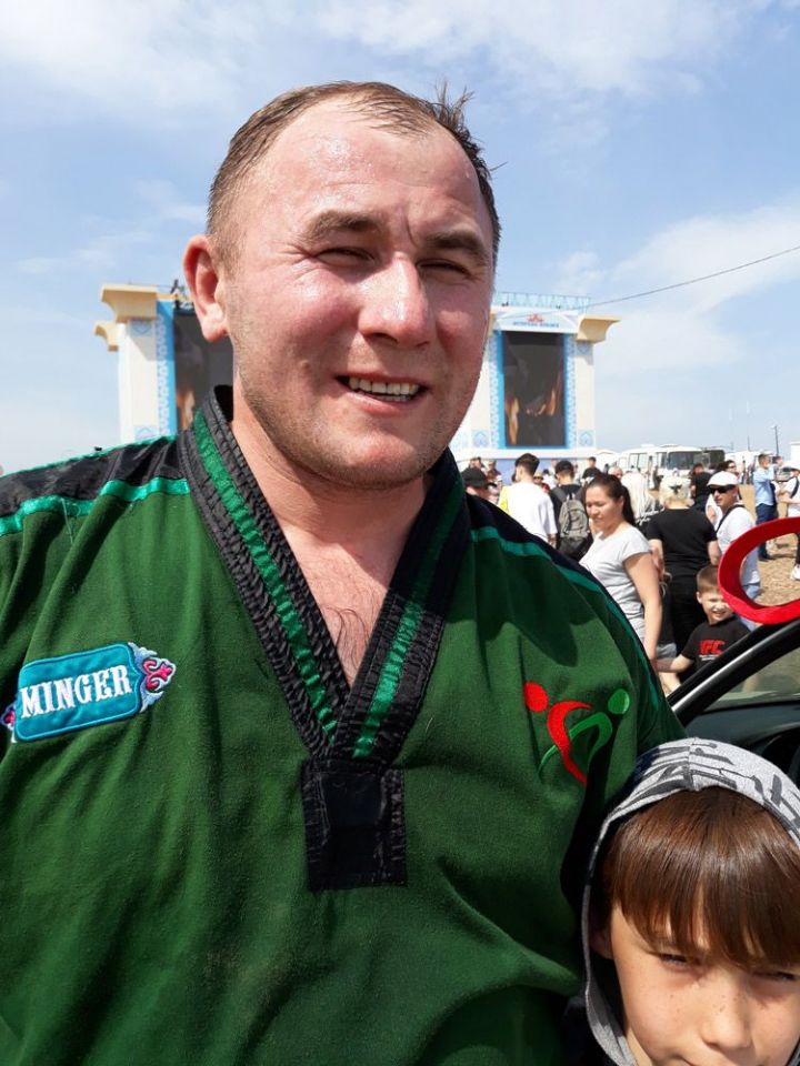 Сабантуйларда туган тел югала