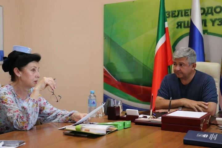Яшел Үзән мэры татар театрын торгызу планы турында белдерде