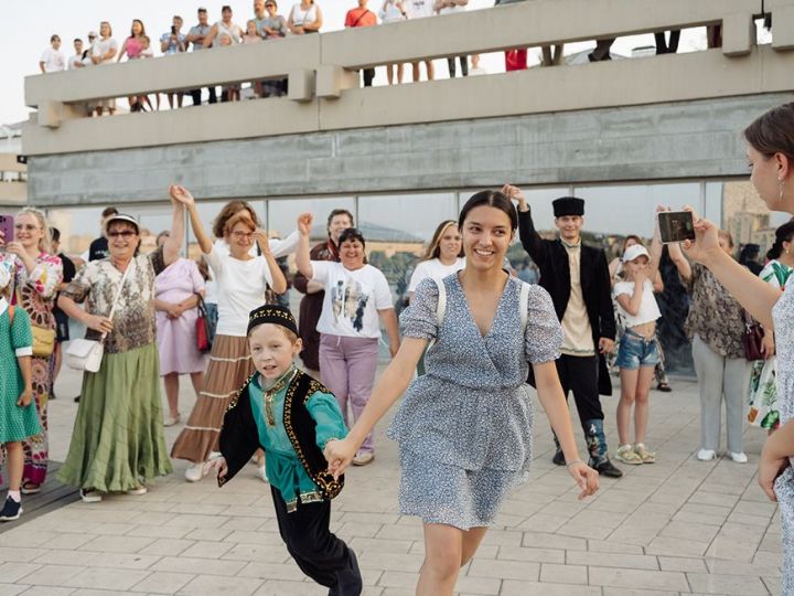 Самара татар-мишәрләренең биюләрен өйрәнү буенча мастер-класс Кабан яр буенда үткәреләчәк