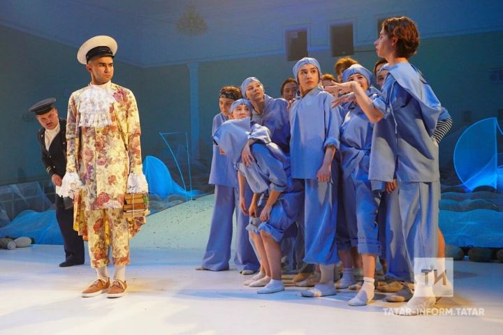 Кариев театры сезонын «Ал җилкәннәр» повесте буенча куелган спектакль-феерия белән ачты