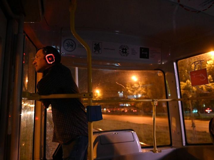 5а номерлы трамвай кабат аудиоспектакль өчен мәйданчык булачак
