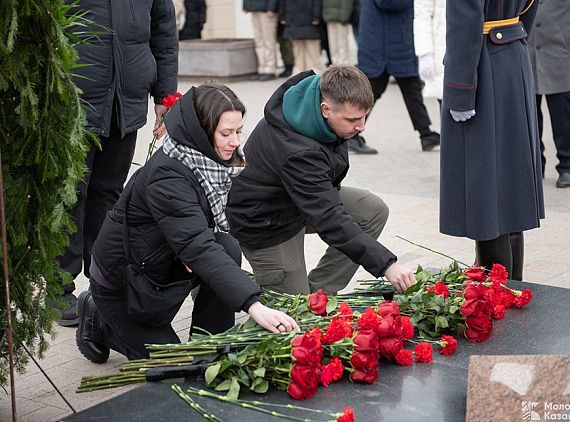 Казан халкы Ватан Геройларын искә алды