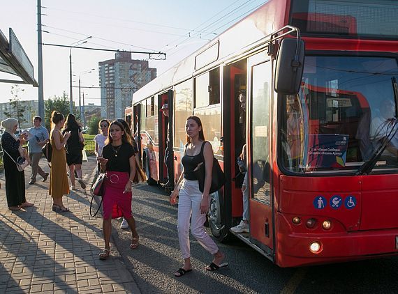 Казанда Сабантуйны бәйрәм итү урыннарына кадәр бушлай махсус автобуслар йөриячәк