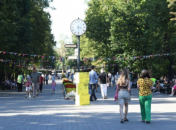 Казанлылар өчен Горький паркы буенча экскурсия үткәрәчәкләр