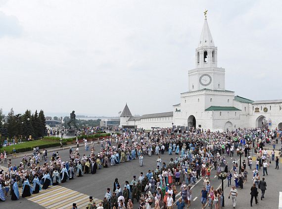 Татарстан башкаласы үзәгендәге кайбер урамнар буйлап транспорт хәрәкәтен чикләячәкләр