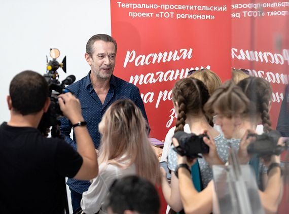Владимир Машков Казанның мәдәни потенциалы турында: «Сез Россиянең күпмилләтле театрын үстерү үзәкләренең берсе була аласыз»
