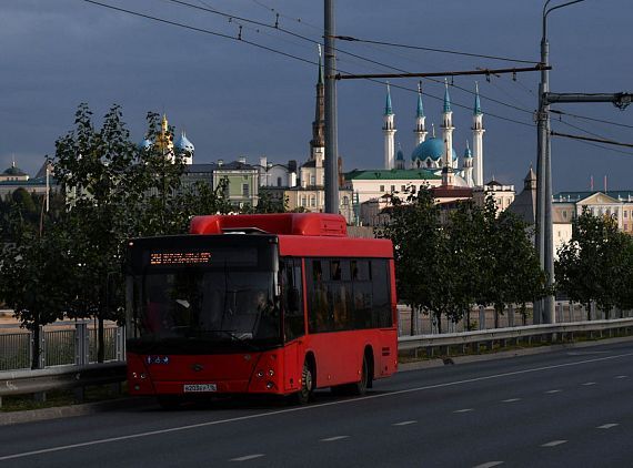 Бүгенге көндә Казанда 680 җәмәгать транспорты йөртүчесе җитми
