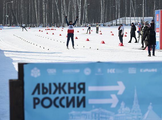 Казанда «Россия чаңгы юллары» марафонына теркәлү башланды