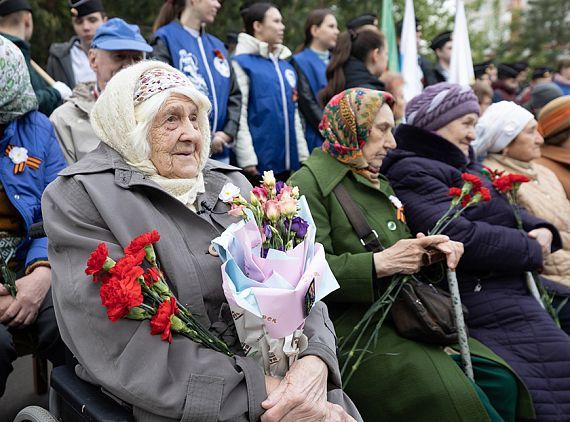Татарстанда Бөек Ватан сугышында катнашучылар һәм инвалидлар Җиңүнең 80 еллыгына 50әр мең сум акча алачак